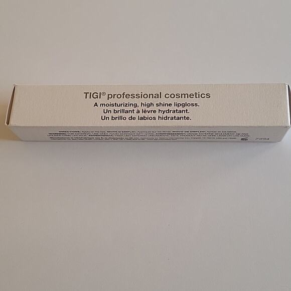 TIGI CosmeticsLuxe Lip-gloss KNOCKOUT 0.11 oz - Picture 2 of 8